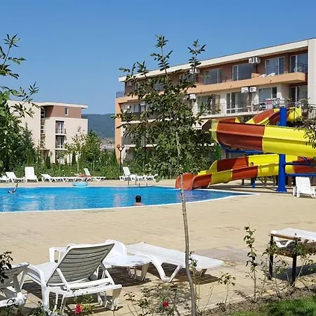 Apartment Private In Orchid Garden Fort Club Sunny Beach